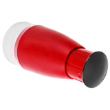 Manual Chopper Hand Press Garlic Ginger Garlic Chop Cutter Household with 2pcs Plastic BoxRed - Close-Up Angle
