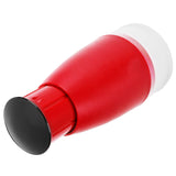 Manual Chopper Hand Press Garlic Ginger Garlic Chop Cutter Household with 2pcs Plastic BoxRed - Low Angle