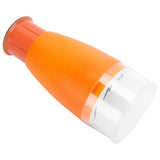 Manual Chopper Hand Press Garlic Ginger Garlic Chop Cutter Household with 2pcs Plastic BoxOrange