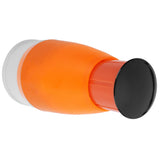 Manual Chopper Hand Press Garlic Ginger Garlic Chop Cutter Household with 2pcs Plastic BoxOrange - Low Angle