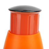 Manual Chopper Hand Press Garlic Ginger Garlic Chop Cutter Household with 2pcs Plastic BoxOrange