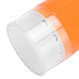 Manual Chopper Hand Press Garlic Ginger Garlic Chop Cutter Household with 2pcs Plastic BoxOrange - Extra Image