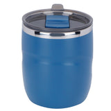 400ml Coffee Mug Stainless Steel Anti Scalding Water Cup with Lid for Home Office Wonderful Gift(Blue )