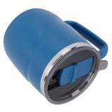 400ml Coffee Mug Stainless Steel Anti Scalding Water Cup with Lid for Home Office Wonderful Gift(Blue )
