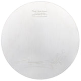 Round Sushi Plate Innovative 304 Stainless Steel Cake Dessert Dish Tray for Kitchen RestaurantL