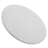 Round Sushi Plate Innovative 304 Stainless Steel Cake Dessert Dish Tray for Kitchen RestaurantL