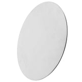 Round Sushi Plate Innovative 304 Stainless Steel Cake Dessert Dish Tray for Kitchen RestaurantL