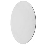 Round Sushi Plate Innovative 304 Stainless Steel Cake Dessert Dish Tray for Kitchen RestaurantL