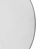 Round Sushi Plate Innovative 304 Stainless Steel Cake Dessert Dish Tray for Kitchen RestaurantL
