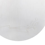 Round Sushi Plate Innovative 304 Stainless Steel Cake Dessert Dish Tray for Kitchen RestaurantL