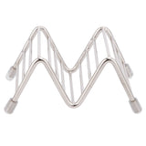 Taco Holder Innovative 304 Stainless Steel Pancake Stand Tray for Kitchen Restaurant1/2 Grid
