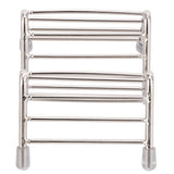 Taco Holder Innovative 304 Stainless Steel Pancake Stand Tray for Kitchen Restaurant1/2 Grid - 45-Degree Angle