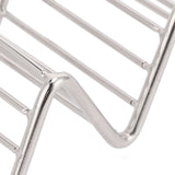 Taco Holder Innovative 304 Stainless Steel Pancake Stand Tray for Kitchen Restaurant1/2 Grid - Extra Image