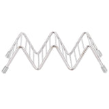 Taco Holder Innovative 304 Stainless Steel Pancake Stand Tray for Kitchen Restaurant2/3 Grid
