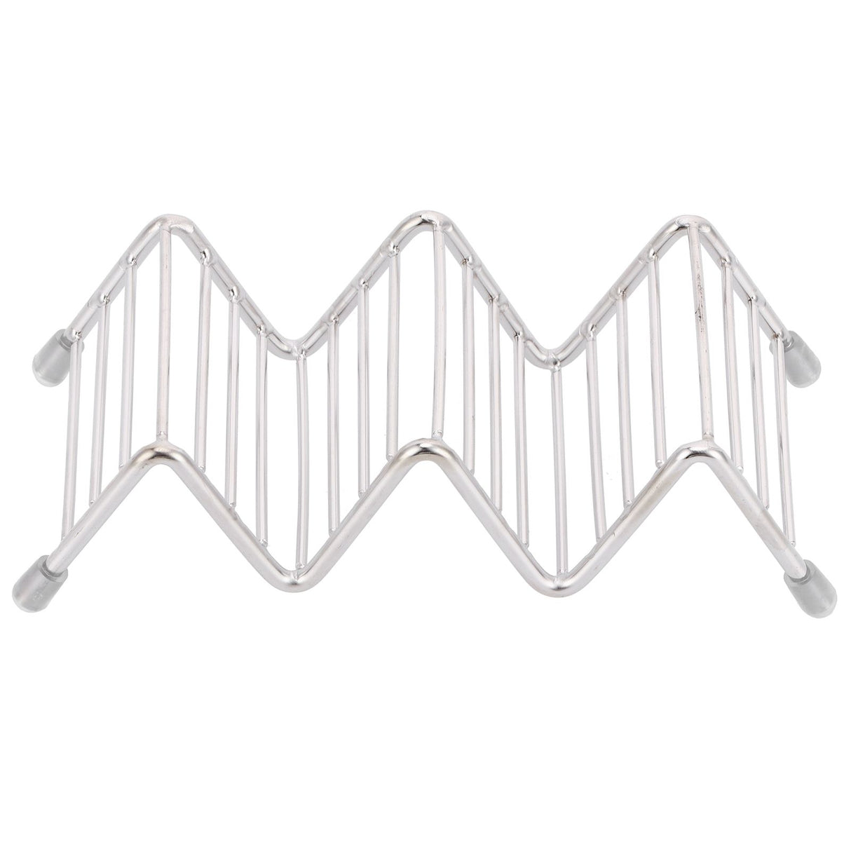 Taco Holder Innovative 304 Stainless Steel Pancake Stand Tray for Kitchen Restaurant2/3 Grid