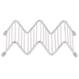 Taco Holder Innovative 304 Stainless Steel Pancake Stand Tray for Kitchen Restaurant2/3 Grid - 45-Degree Angle