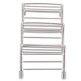 Taco Holder Innovative 304 Stainless Steel Pancake Stand Tray for Kitchen Restaurant2/3 Grid