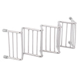 Taco Holder Innovative 304 Stainless Steel Pancake Stand Tray for Kitchen Restaurant3/4 Grid - Top-Down View