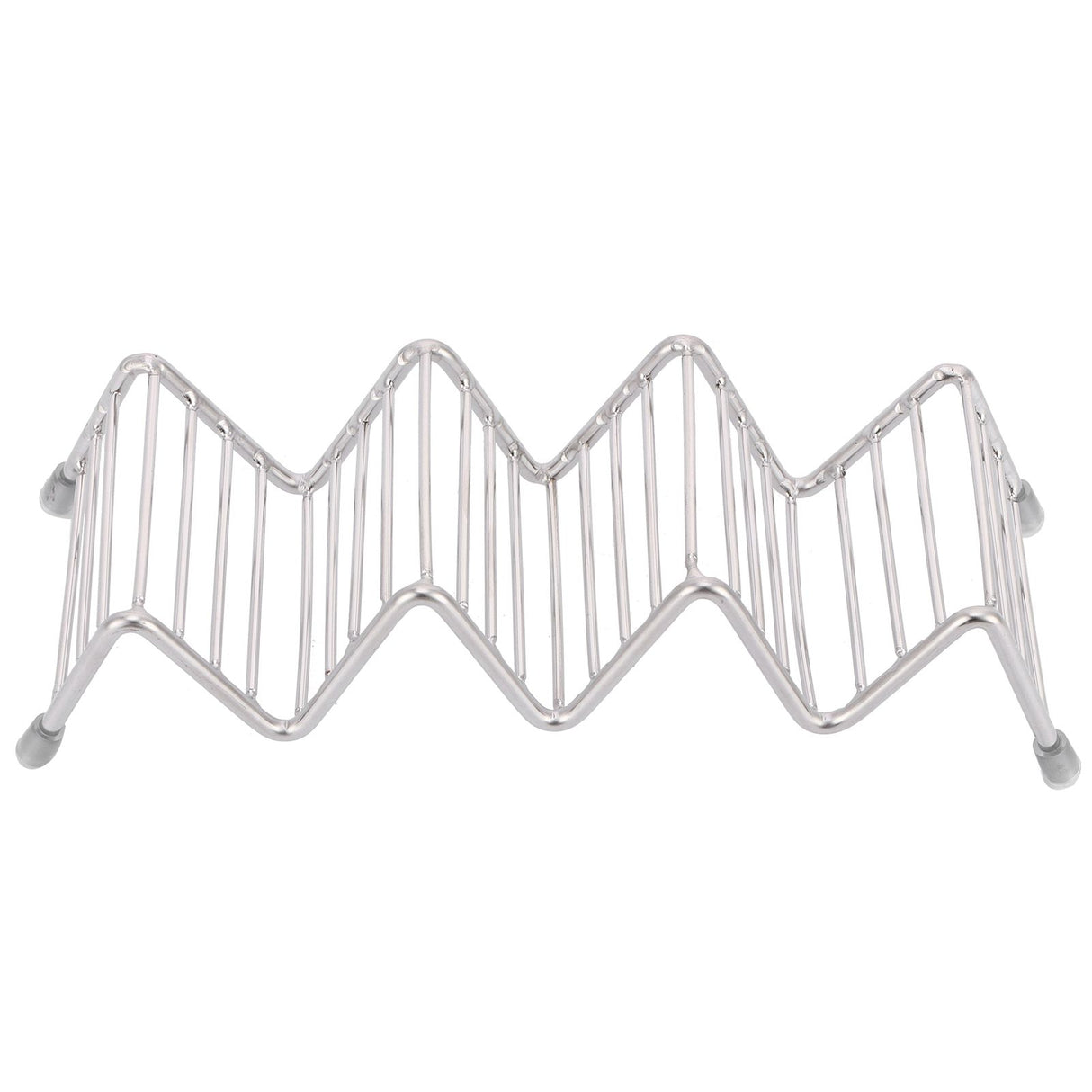 Taco Holder Innovative 304 Stainless Steel Pancake Stand Tray for Kitchen Restaurant3/4 Grid