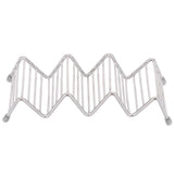 Taco Holder Innovative 304 Stainless Steel Pancake Stand Tray for Kitchen Restaurant3/4 Grid - 45-Degree Angle