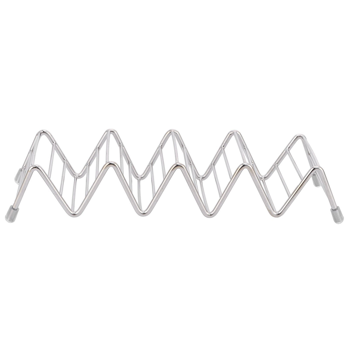 Taco Holder Innovative 304 Stainless Steel Pancake Stand Tray for Kitchen Restaurant4/5 Grid
