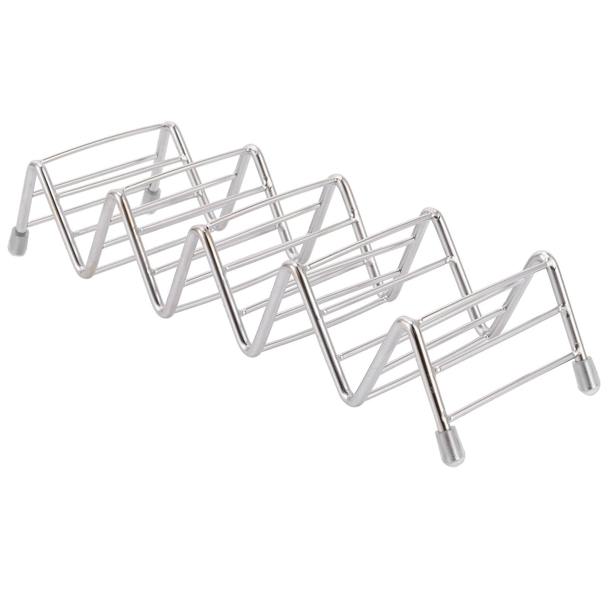 Taco Holder Innovative 304 Stainless Steel Pancake Stand Tray for Kitchen Restaurant4/5 Grid