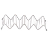 Taco Holder Innovative 304 Stainless Steel Pancake Stand Tray for Kitchen Restaurant4/5 Grid - Top-Down View