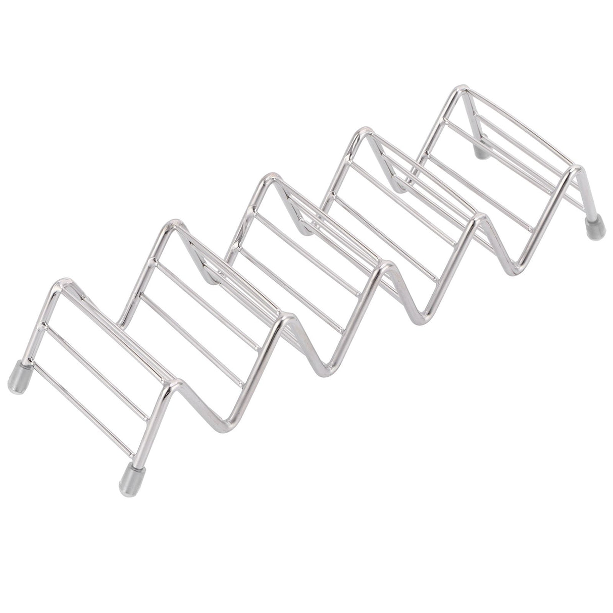 Taco Holder Innovative 304 Stainless Steel Pancake Stand Tray for Kitchen Restaurant4/5 Grid