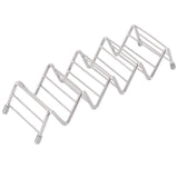 Taco Holder Innovative 304 Stainless Steel Pancake Stand Tray for Kitchen Restaurant4/5 Grid