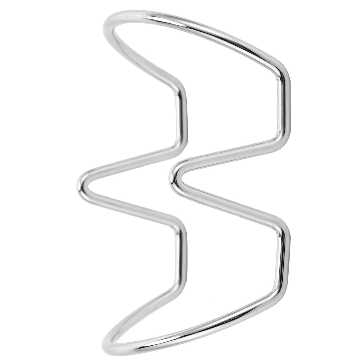 Taco Holder Stainless Steel Restaurant Mexican Taco Pancake Stand Kitchen Accessory(UShape 2 Grid )