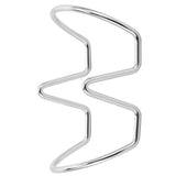 Taco Holder Stainless Steel Restaurant Mexican Taco Pancake Stand Kitchen Accessory(UShape 2 Grid )