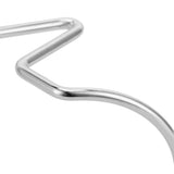 Taco Holder Stainless Steel Restaurant Mexican Taco Pancake Stand Kitchen Accessory(UShape 2 Grid ) - Extra Image