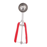 3PCS Ice Cream Scoop Cookies Scoop Set Stainless Steel Ice Cream Spoon Watermelon DiggerRed