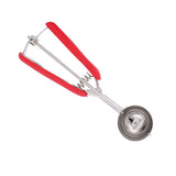 3PCS Ice Cream Scoop Cookies Scoop Set Stainless Steel Ice Cream Spoon Watermelon DiggerRed - Extra Image
