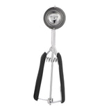 3PCS Ice Cream Scoop Cookies Scoop Set Stainless Steel Ice Cream Spoon Watermelon DiggerBlack