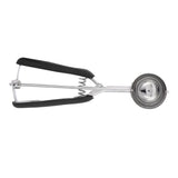 3PCS Ice Cream Scoop Cookies Scoop Set Stainless Steel Ice Cream Spoon Watermelon DiggerBlack - Extra Image