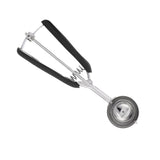 3PCS Ice Cream Scoop Cookies Scoop Set Stainless Steel Ice Cream Spoon Watermelon DiggerBlack