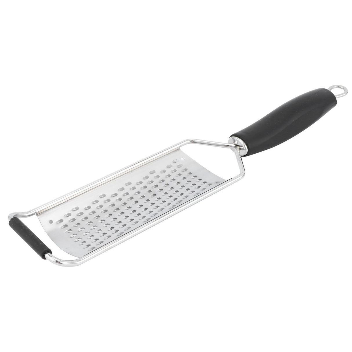 Handheld Cheese Grater Manual Vegetables Shredder Kitchen Gadgets with Silicone Thichen HandleJ13398/09 Small Gross Hole