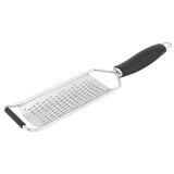Handheld Cheese Grater Manual Vegetables Shredder Kitchen Gadgets with Silicone Thichen HandleJ13398/09 Small Gross Hole - Front View