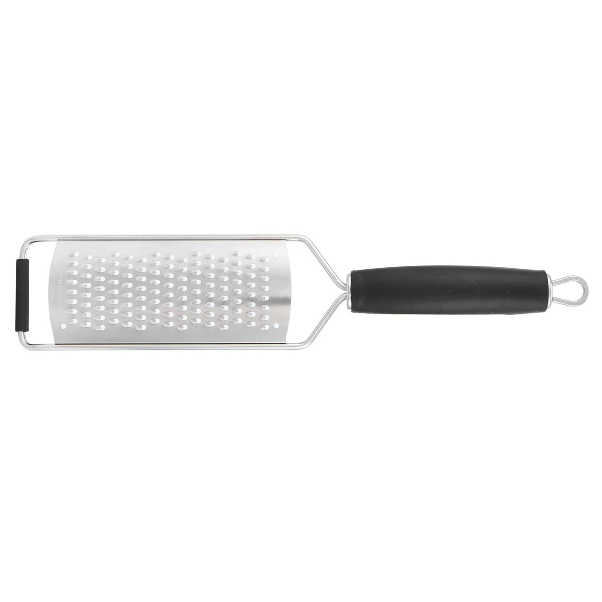 Handheld Cheese Grater Manual Vegetables Shredder Kitchen Gadgets with Silicone Thichen HandleJ13398/09 Small Gross Hole
