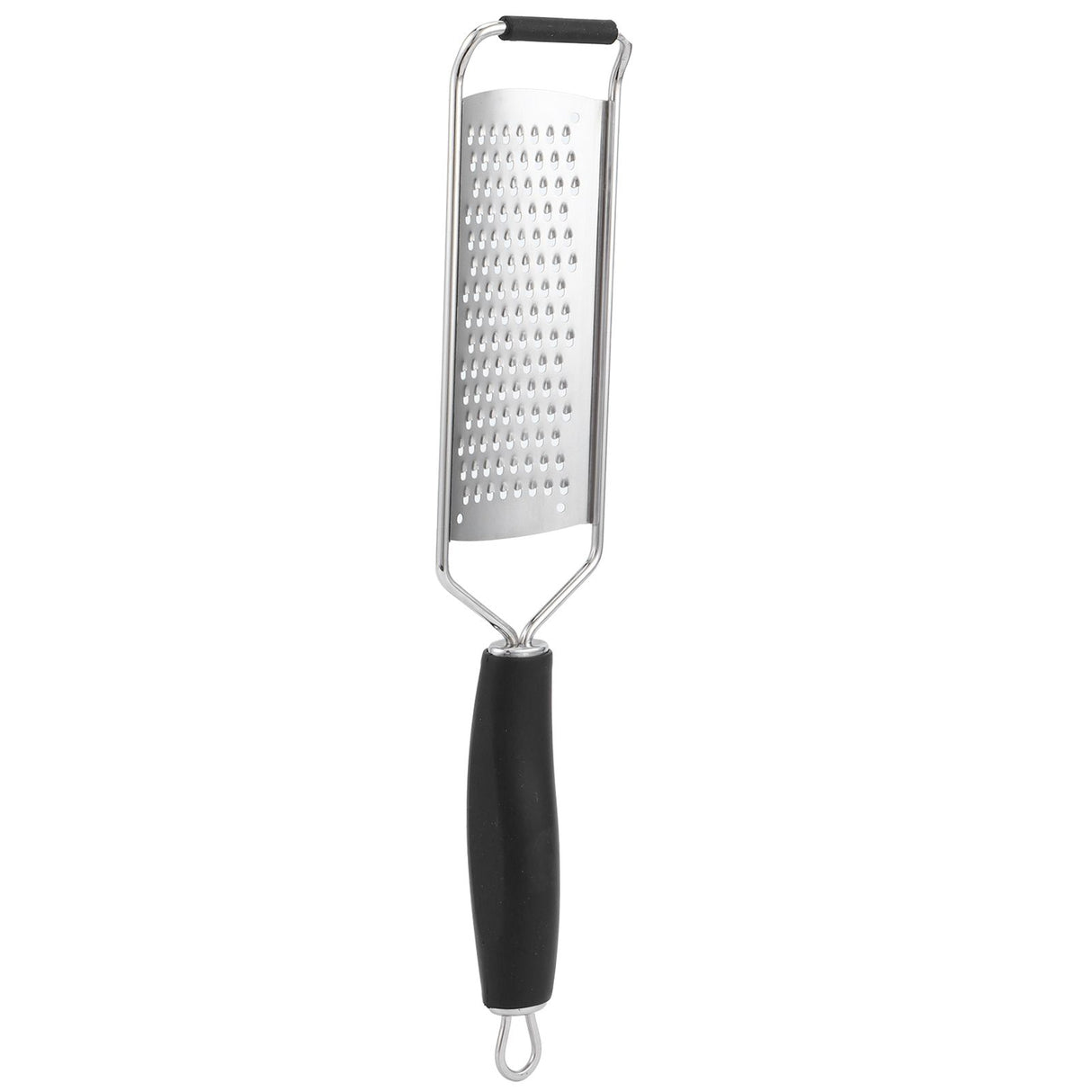 Handheld Cheese Grater Manual Vegetables Shredder Kitchen Gadgets with Silicone Thichen HandleJ13398/09 Small Gross Hole