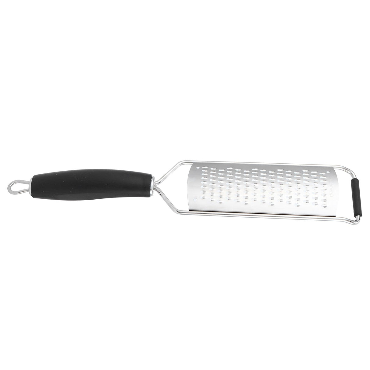Handheld Cheese Grater Manual Vegetables Shredder Kitchen Gadgets with Silicone Thichen HandleJ13398/09 Small Gross Hole
