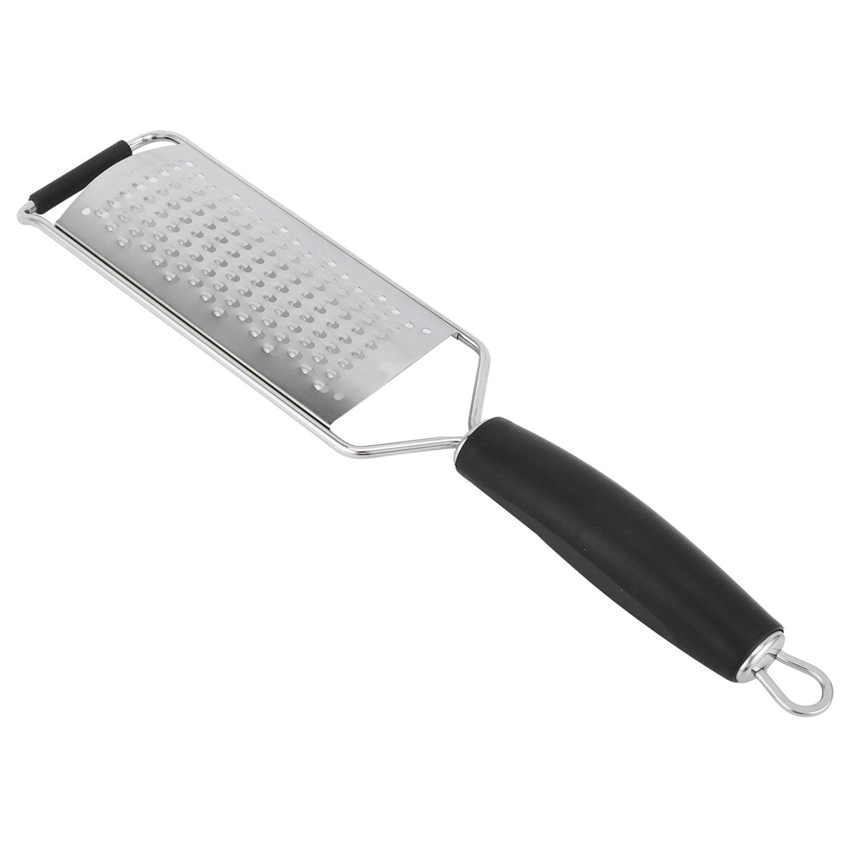 Handheld Cheese Grater Manual Vegetables Shredder Kitchen Gadgets with Silicone Thichen HandleJ13398/09 Small Gross Hole