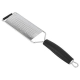 Handheld Cheese Grater Manual Vegetables Shredder Kitchen Gadgets with Silicone Thichen HandleJ13398/09 Small Gross Hole - Rear View