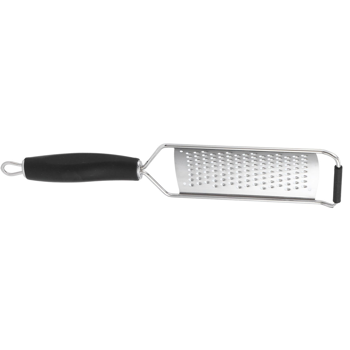 Handheld Cheese Grater Manual Vegetables Shredder Kitchen Gadgets with Silicone Thichen HandleJ13398/09 Small Gross Hole