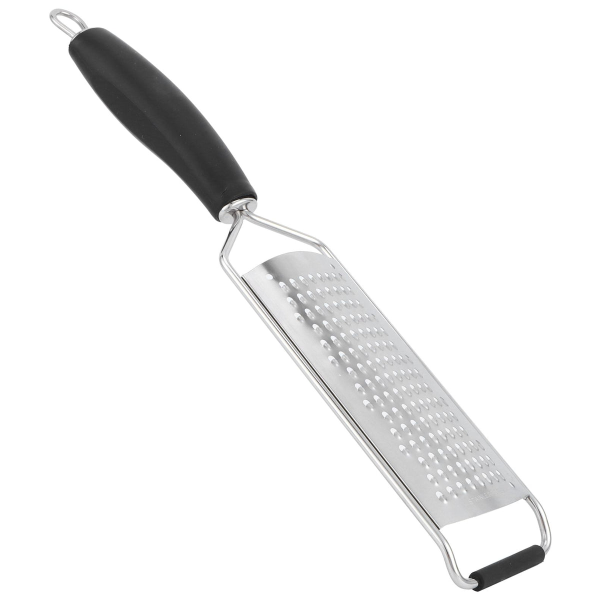 Handheld Cheese Grater Manual Vegetables Shredder Kitchen Gadgets with Silicone Thichen HandleJ13398/09 Small Gross Hole