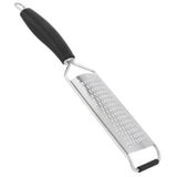 Handheld Cheese Grater Manual Vegetables Shredder Kitchen Gadgets with Silicone Thichen HandleJ13398/09 Small Gross Hole - Low Angle