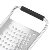 Handheld Cheese Grater Manual Vegetables Shredder Kitchen Gadgets with Silicone Thichen HandleJ13398/09 Small Gross Hole
