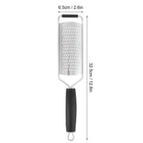 Handheld Cheese Grater Manual Vegetables Shredder Kitchen Gadgets with Silicone Thichen HandleJ13398/09 Small Gross Hole