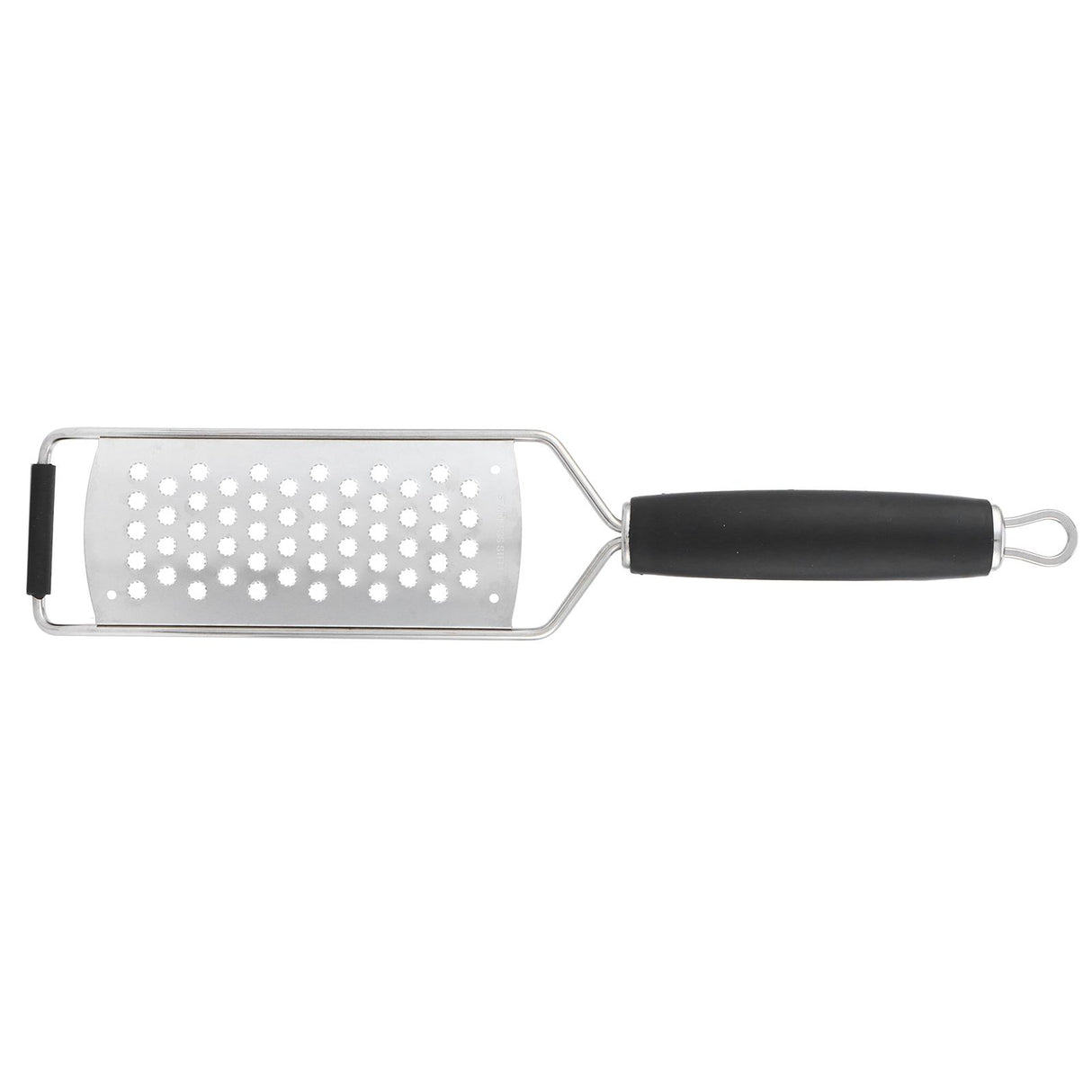 Handheld Cheese Grater Manual Vegetables Shredder Kitchen Gadgets with Silicone Thichen HandleJ13398/10 Large Hole